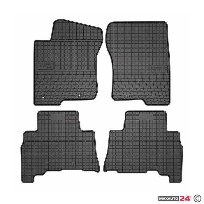 Гумени стелки Frogum съвместими с Toyota Land Cruiser J150 2017-