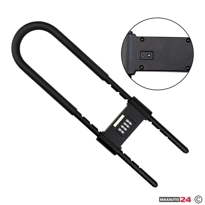 ЗАКЛЮЧВАЩО УСТРОЙСТВО ЗА ВЕЛОСИПЕД PA624