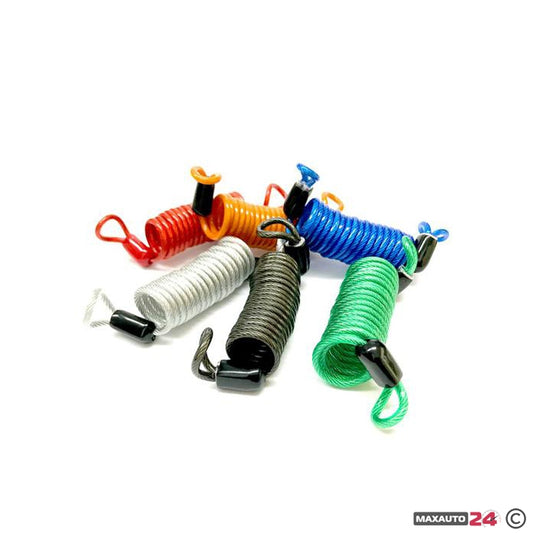 КАБЕЛ - СПИРАЛА PA625 1 МЕТЪР - 6 ЦВЯТА