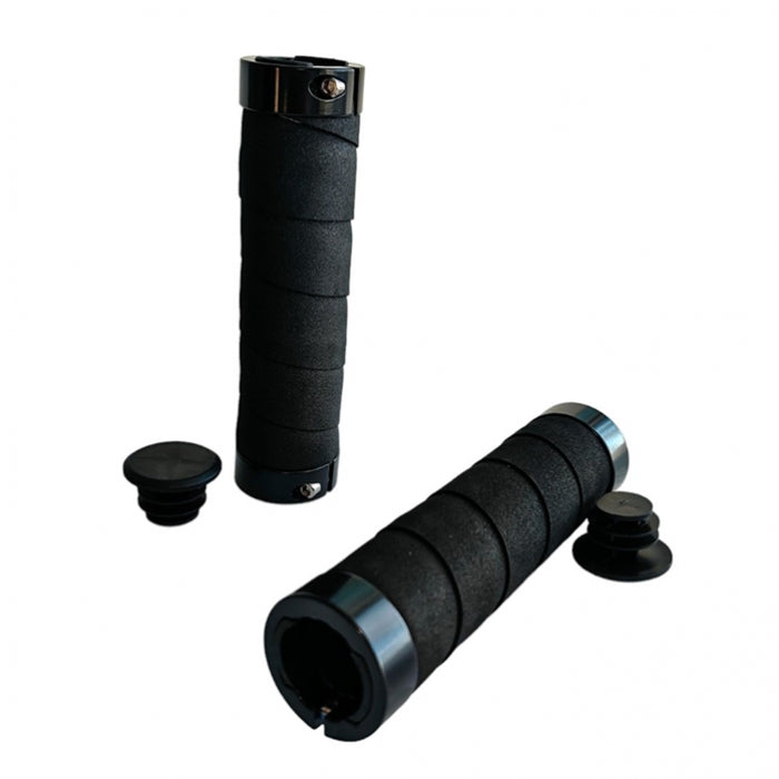 Дръжки за велосипед - PA499 - Черни