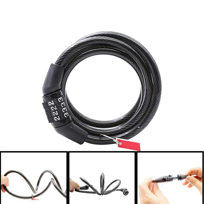 ЗАКЛЮЧВАЩО УСТРОЙСТВО ЗА ВЕЛОСИПЕД PA503