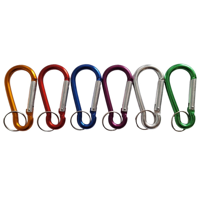 Ключодържател PA619 Карабинер - 6 Цвята