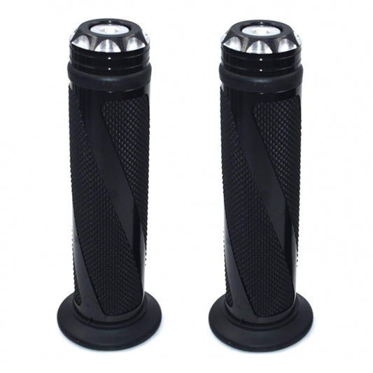 Дръжки за мотоциклет - PA557 - Черни - 2 БР/К-Т