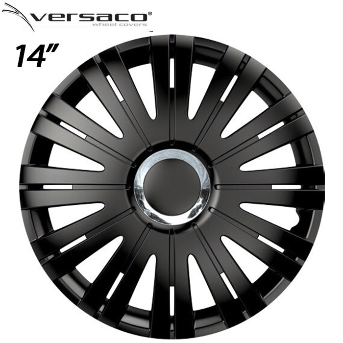 Тасове за джанти 14'' Versaco Active RC черни