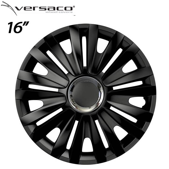 Тасове за джанти 16'' Versaco Royal RC Black