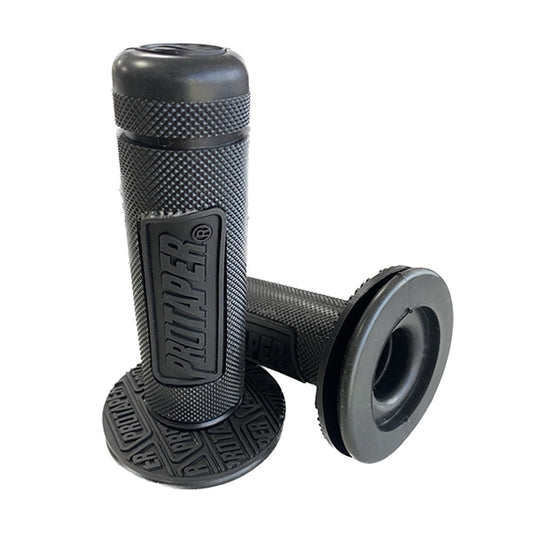 Дръжки за мотоциклет РА483 - 2бр / к-т - ЧЕРНО