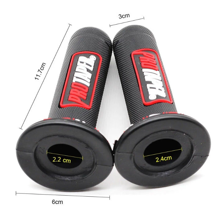 Дръжки за мотоциклет РА483 - 2бр / к-т - СИН