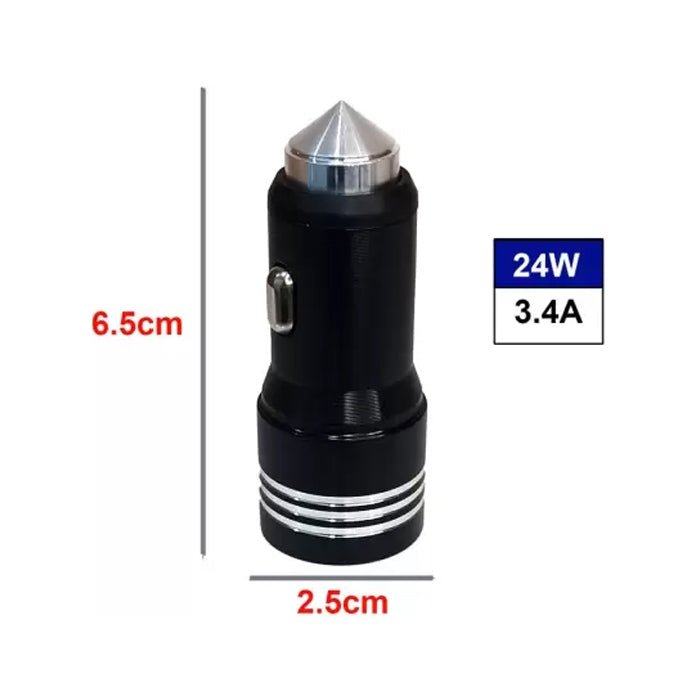 Зарядно за телефон с 3 накрайника 1666