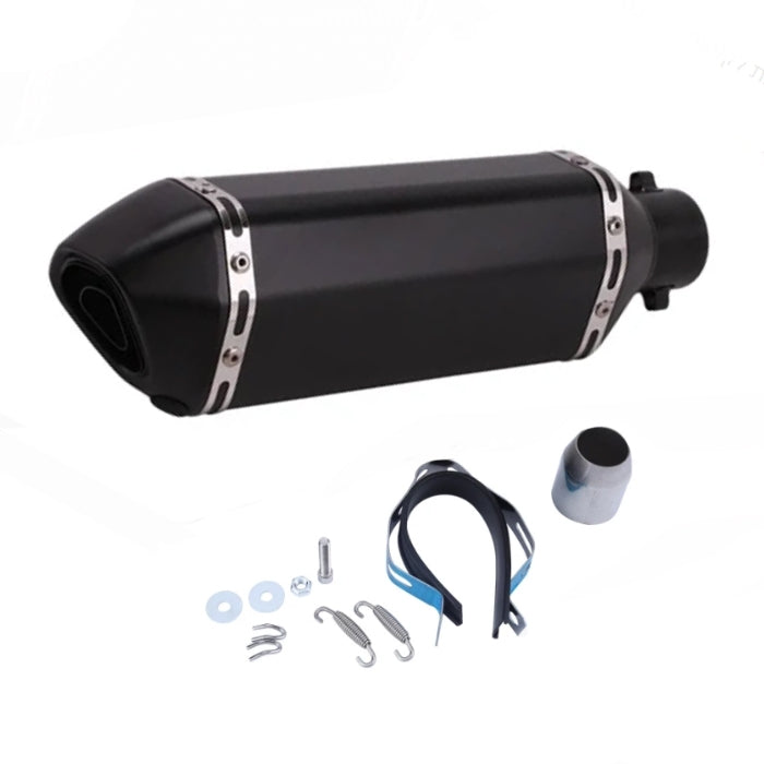 Гърне за мотоциклет PA547-1 - 40см - ЧЕРНО