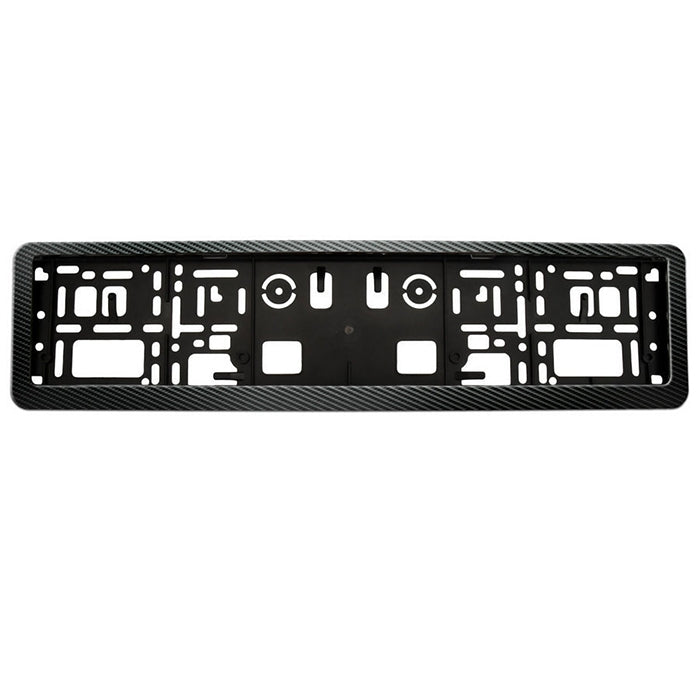 Стойка за регистрационен номер - Карбон