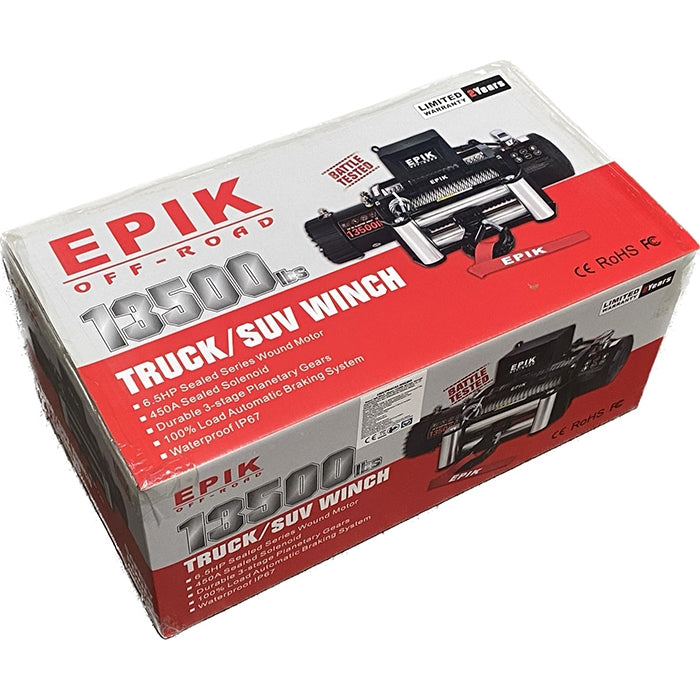 Електрическа лебедка 13500LBS (6124кг)