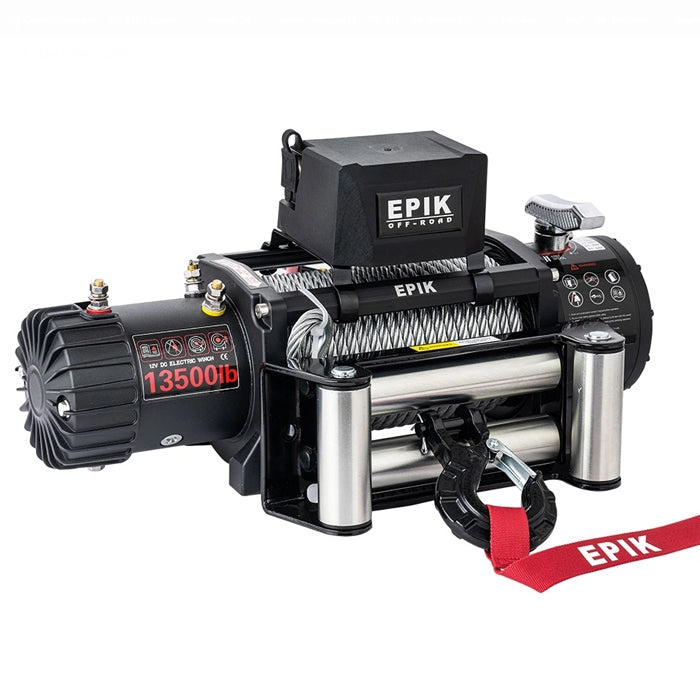 Електрическа лебедка 13500LBS (6124кг)