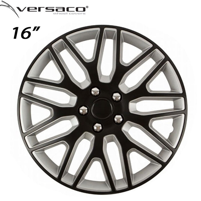 Тасове за джанти 16'' Versaco Dakar NC Black/Silver