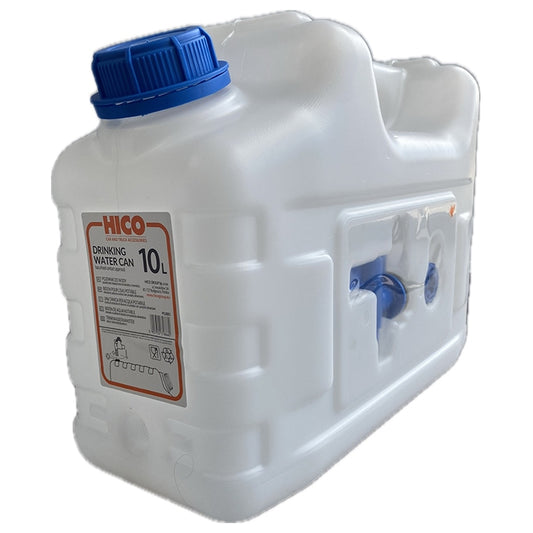 Туба за вода с пластмасов кран POJ001  (10 литра)