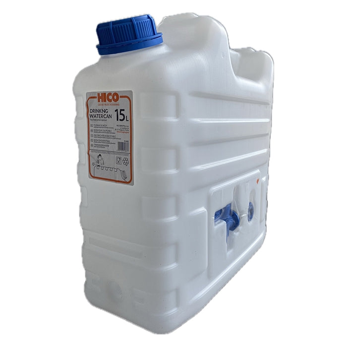 Туба за вода с пластмасов кран POJ002 - 15 литра