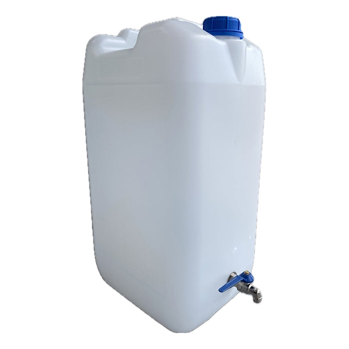 Туба за вода с пластмасов кран PNW017/ NIE - 30 литра