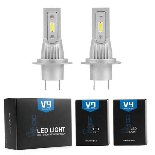 Диодни крушки 3900  H7 - 13w 1500lm 2бр/к-т