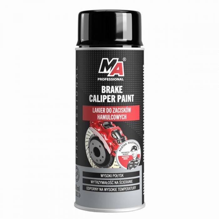 Спрей боя спирачни системи АМТРА 20-В35 - Черен 400мл