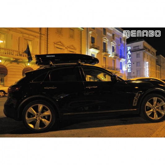 Автобокс Menabo Mania 320L (черен металик)