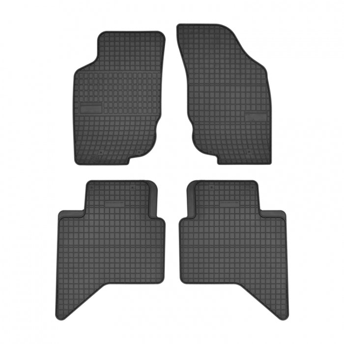 Гумени стелки Frogum съвместими с Toyota Hilux VII - (2005+)