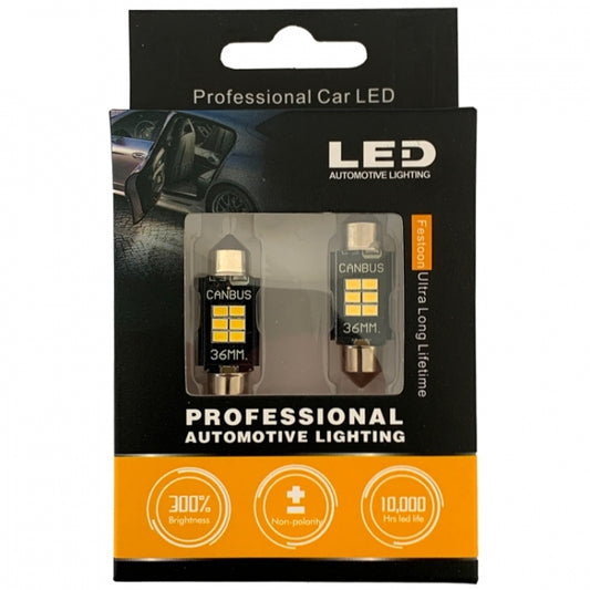 Диодни крушки 28800 - 36мм 2бр/к-т