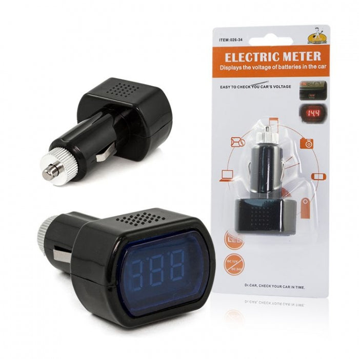 Електрически волтметър - 1630 12/24V