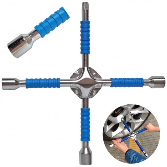 Ключ за джанти кръстачка D003