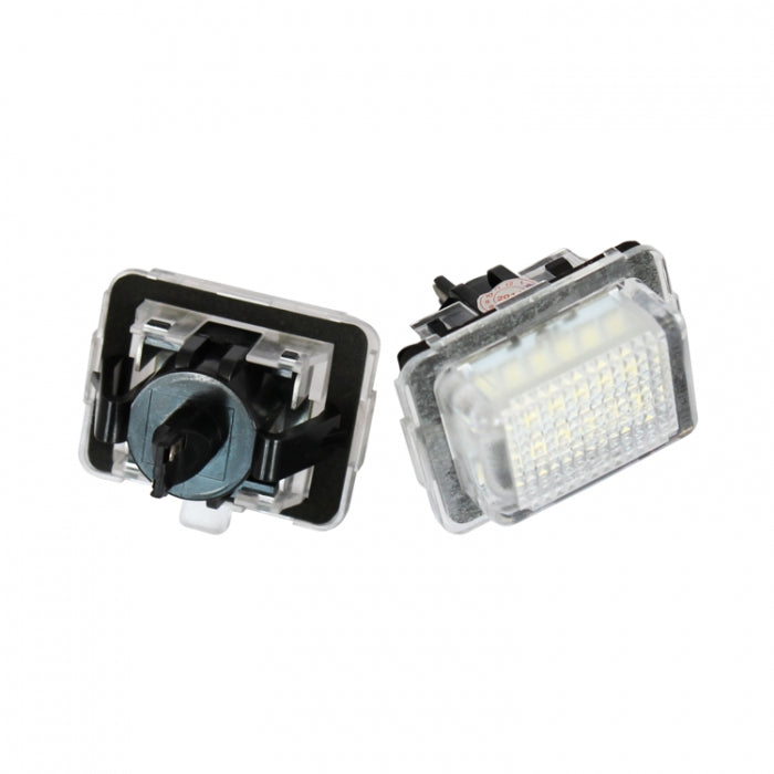 LED плафони регистрационен номер съвместими с Mercedes-Benz C-Class / S-Class / E-Class / CL-Class