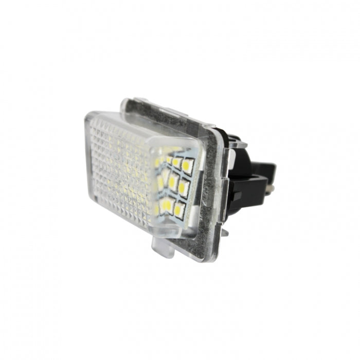 LED плафони регистрационен номер съвместими с Mercedes-Benz C-Class / S-Class / E-Class / CL-Class