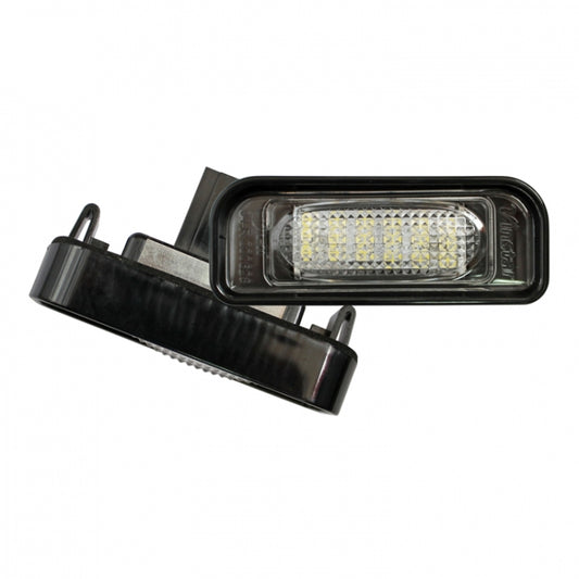 LED плафони регистрационен номер съвместими с Mercedes-Benz S-Class (W220) - (1999-2005)