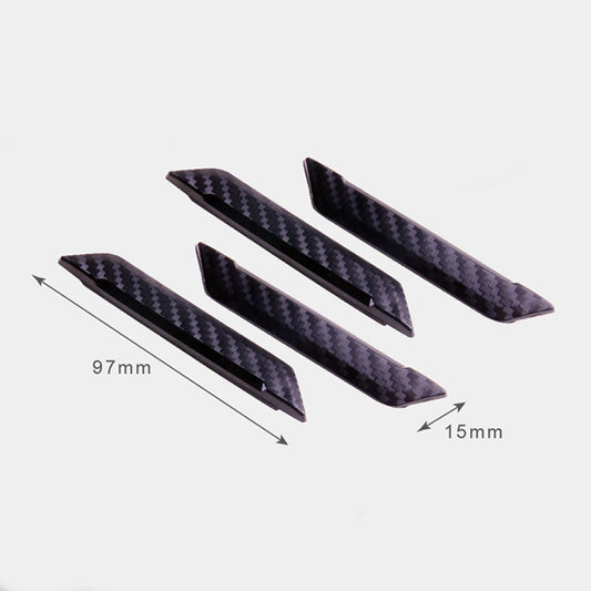 Декорация за врата PG295 4бр./к-т карбон