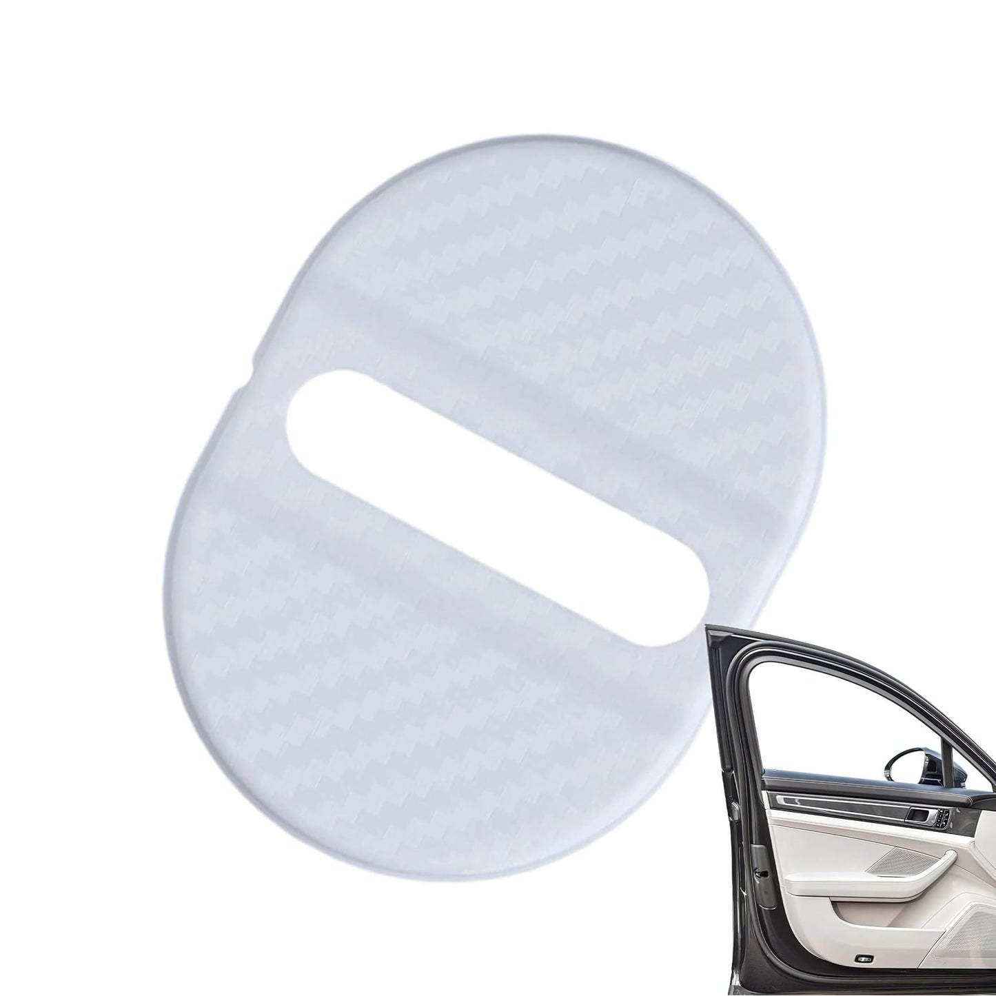 Декорация за Врата - PG293 - Бяла 4 БР/К-Т