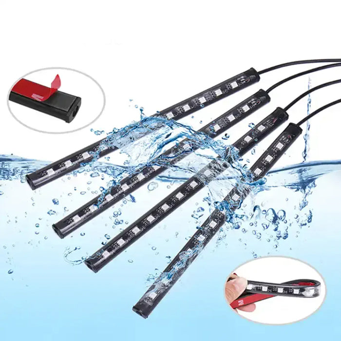 Диодна светлина PG304 4бр./к-т