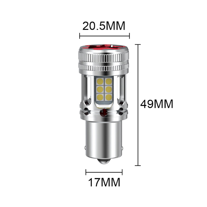 Диодни Крушки 82295 1156 BA15S 12-24V 2бр/к-т