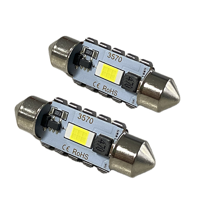 Диодни крушки 82306 - 36мм - 12/24V - 2бр/к-т