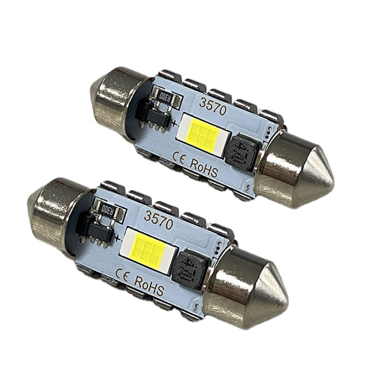 Диодни крушки 82306 - 36мм - 12/24V - 2бр/к-т