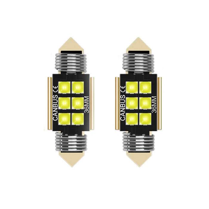 Диодни крушки PA797 - 36мм - 2бр/к-т