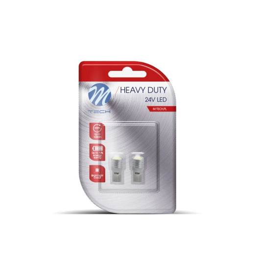 Диодни Крушки M-Tech LB915W 24V  2бр/к-т