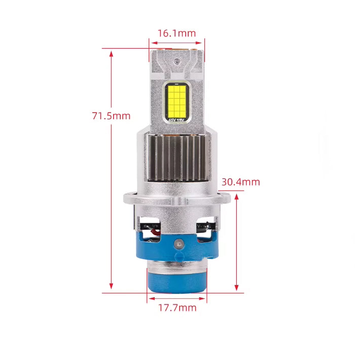 Диодни крушки D2S/R 50W 12-24V 2 БР/К-Т