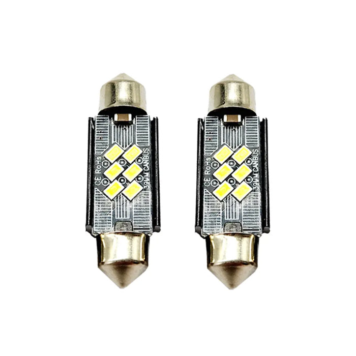 Диодни крушки PA796 2бр/к-т 39мм