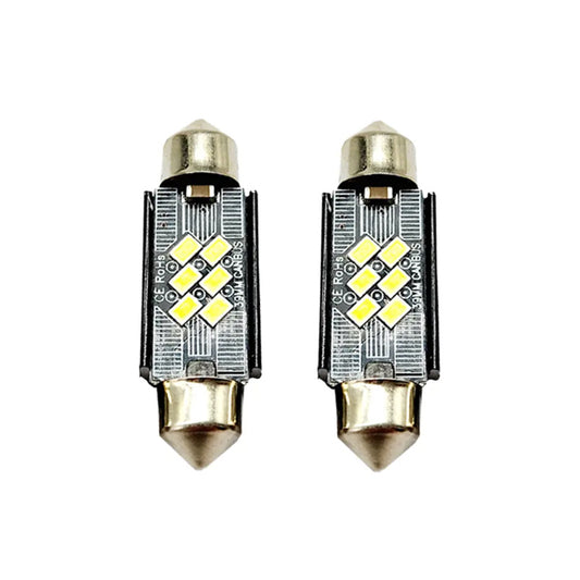 Диодни крушки PA796 2бр/к-т 39мм