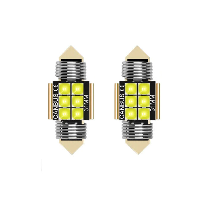 Диодни крушки PA797 - 31мм - 2бр/к-т