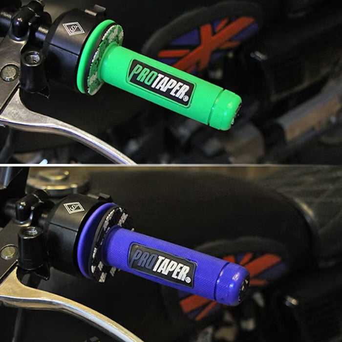 Дръжки за мотоциклет РА949 - 2бр / к-т - ЗЕЛЕНО