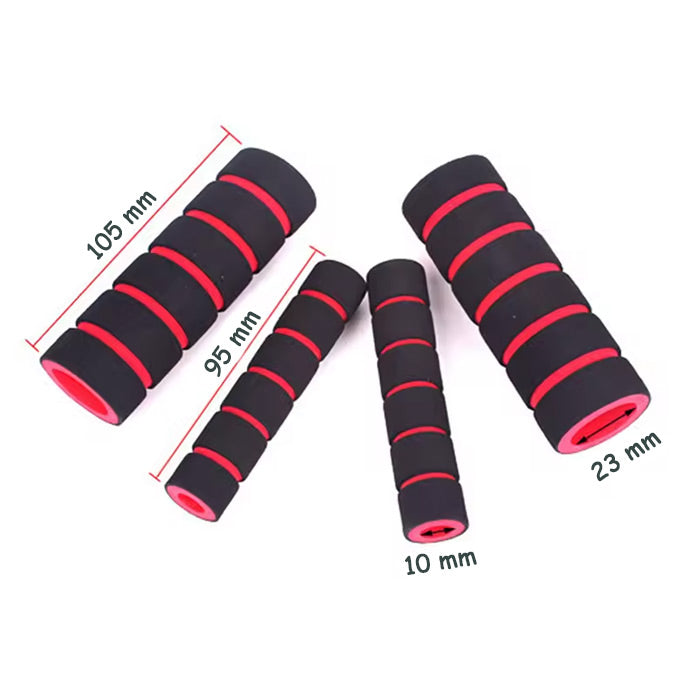 Дръжки за велосипед и мотоциклет - PA915 - Зелени