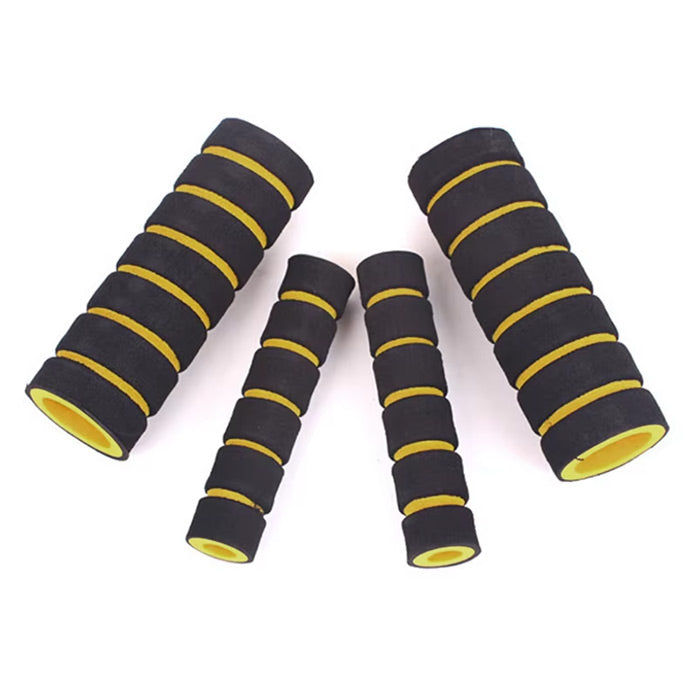 Дръжки за велосипед и мотоциклет - PA915 - Жълти