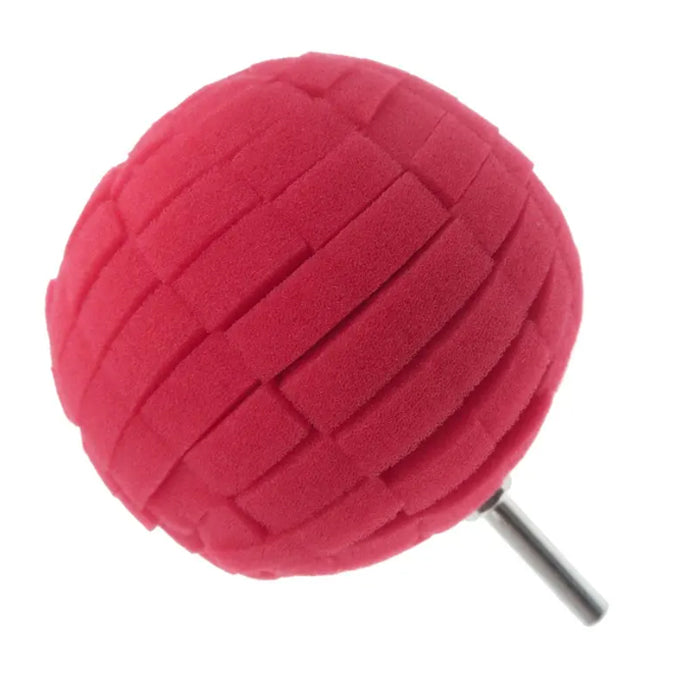 Гъба за почистване с накрайник PA864 Червена
