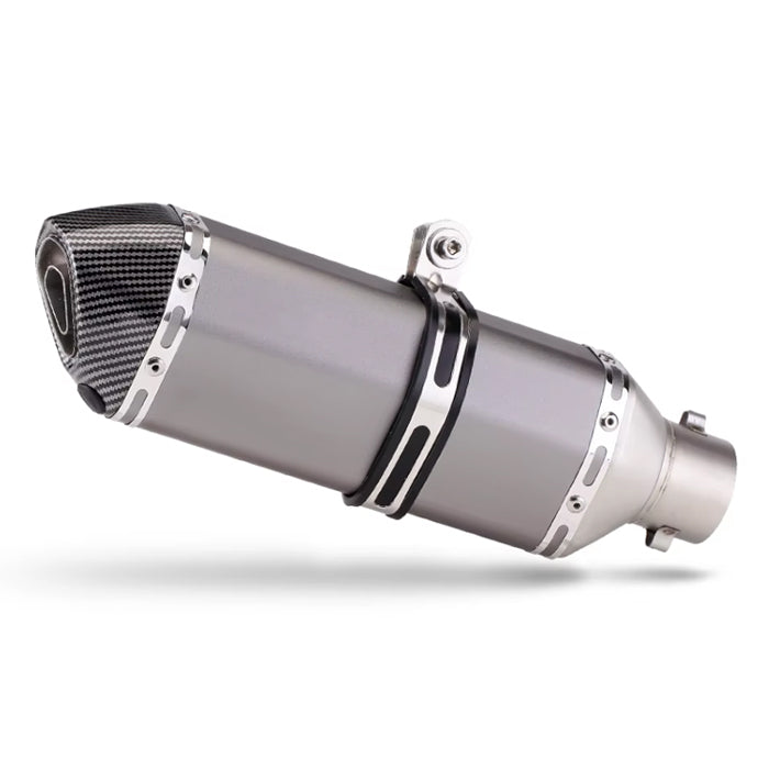 Гърне за мотоциклет PA932 - 40см - СИВО С КАРБОН