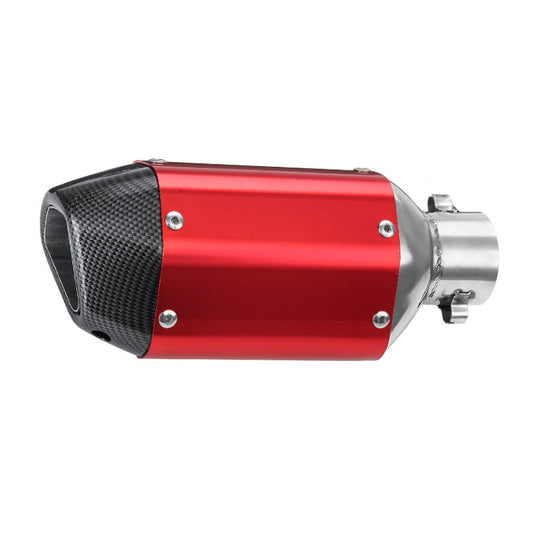 Гърне за мотоциклет PA939 - 27см - ЧЕРВЕНО С КАРБОН