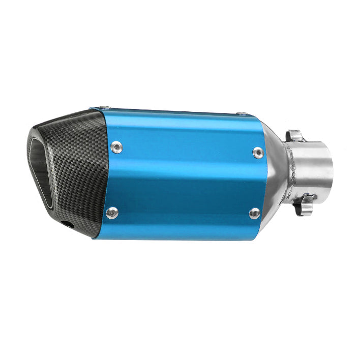 Гърне за мотоциклет PA940 - 27см - СИНЬО С КАРБОН