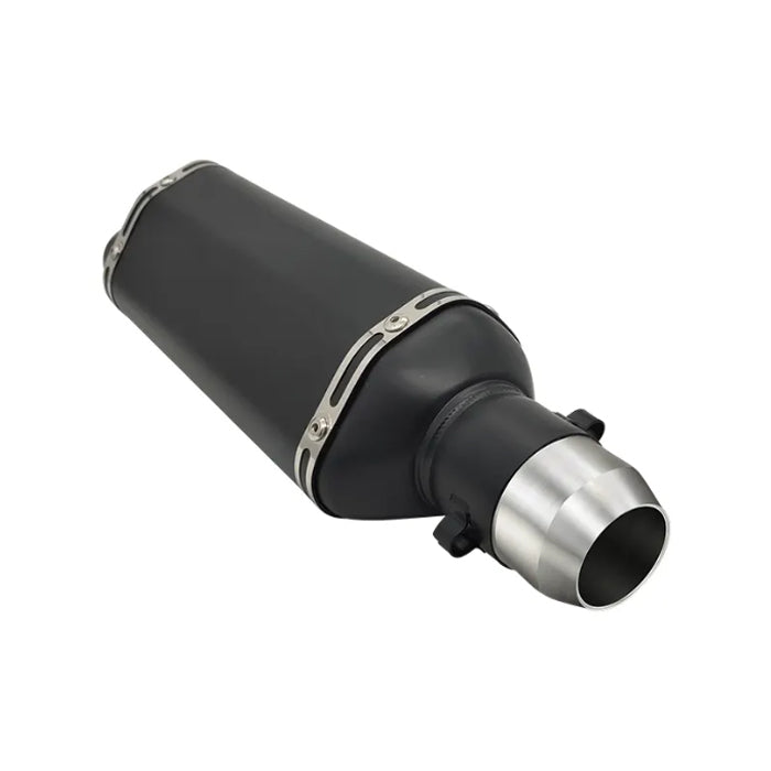 Гърне за мотоциклет PA549 - 40см - ЧЕРЕН МАТ